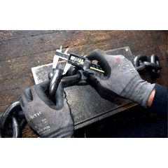 Inspección y prueba de cadenas, eslingas y componentes
