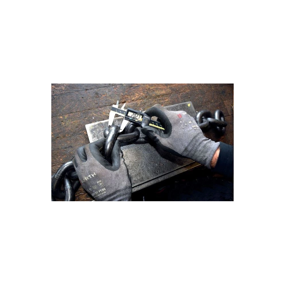 Inspección y prueba de cadenas, eslingas y componentes