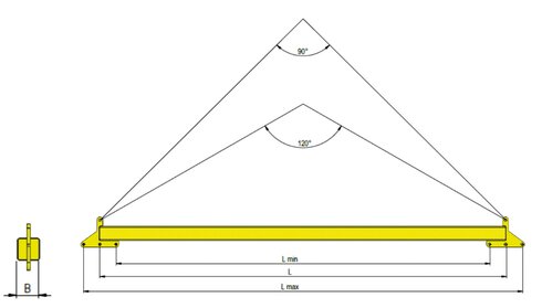 Croquis balancín elevación tipo LO