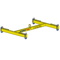 © CERTEX Danmark A/S Lifting Beam Type H-SB | © CERTEX Danmark A/S