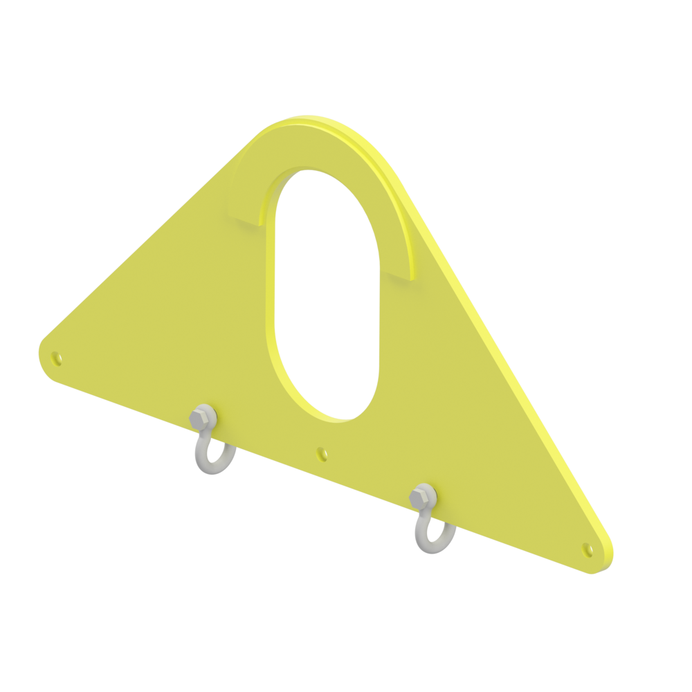 Triangulo de elevación