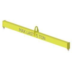 Viga de elevación 6600 Lifting Beam Type 6600