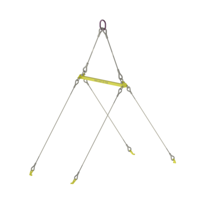 Viga de elevación de contenedores tipo B