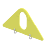 Triangulo de elevación