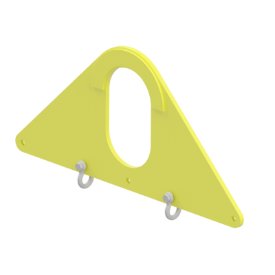 Triangulo de elevación