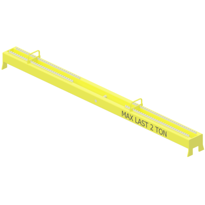 Viga de elevación 6600-20-3-LB H