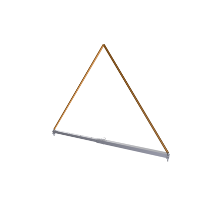 Separador de aluminio ajustable 6650-TL