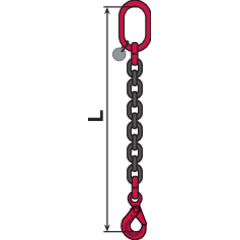 Eslinga de cadena Modelo 1