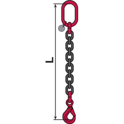 Eslinga de cadena Modelo 1