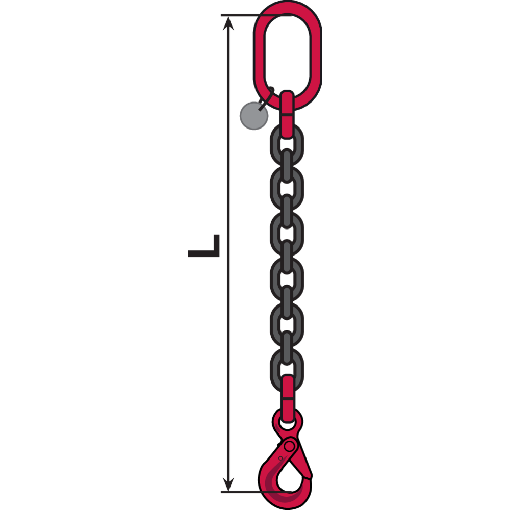 Eslinga de cadena Modelo 1
