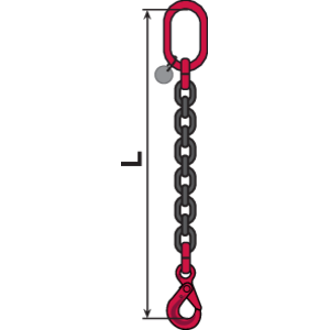 Eslinga de cadena Modelo 1