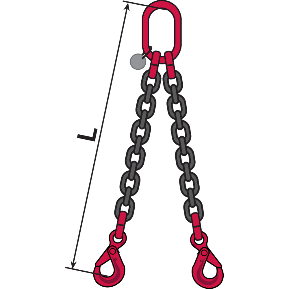 Eslinga de cadena Modelo 2