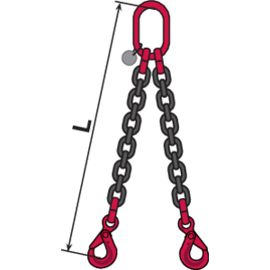 Eslinga de cadena Modelo 2