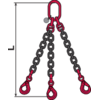 Eslinga de cadena Modelo 3