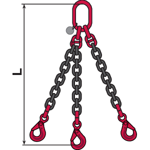Eslinga de cadena Modelo 3