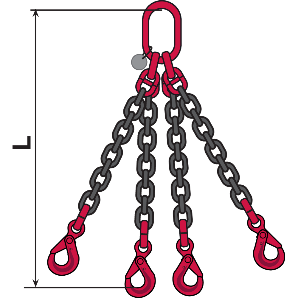 Eslinga de cadena Modelo 4