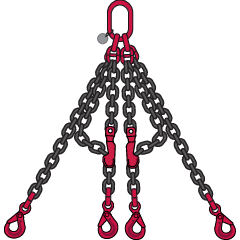Eslinga de cadena Modelo 6