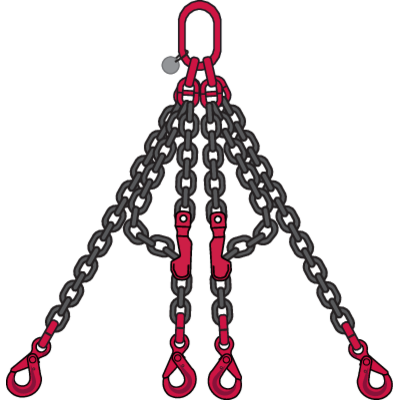 Eslinga de cadena Modelo 6