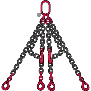 Eslinga de cadena Modelo 6