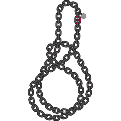 Eslinga de cadena Modelo 8