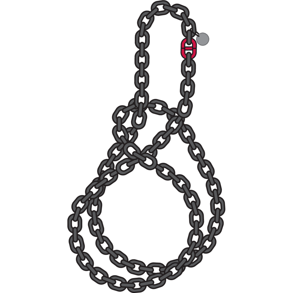 Eslinga de cadena Modelo 8