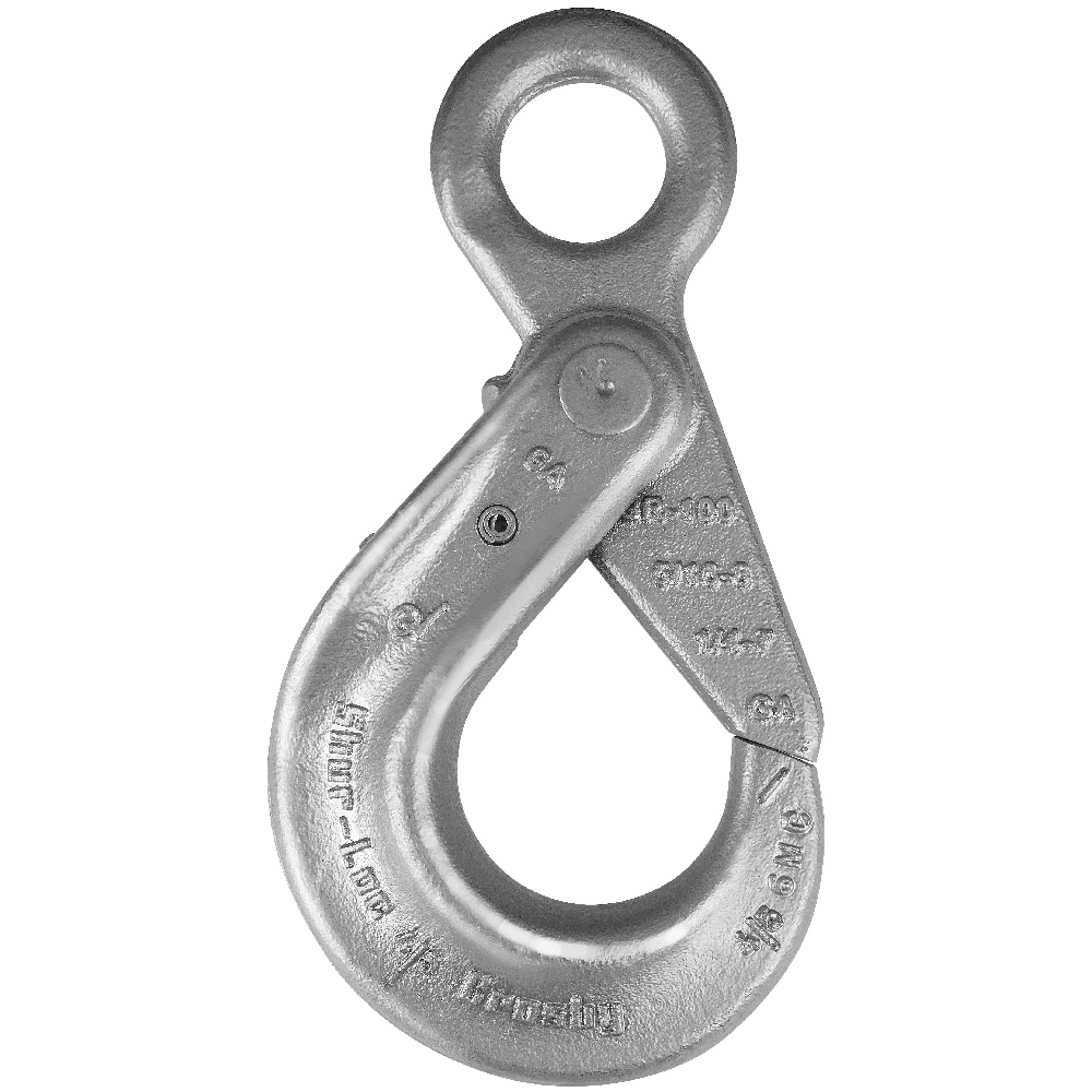 Gancho de seguridad autoblocante Crosby S-1316