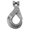 Gancho de seguridad autoblocante directo a cadena Crosby S-1317