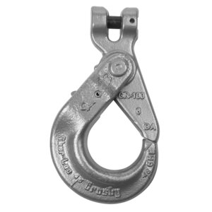 Gancho de seguridad autoblocante directo a cadena Crosby S-1317