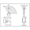 Croquis garras para vigas Crosby IPBHZ Croquis garra Crosby IPBHZ