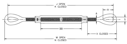 Croquis tensor Crosby HG-226