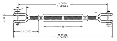 Tensor Crosby HG-228