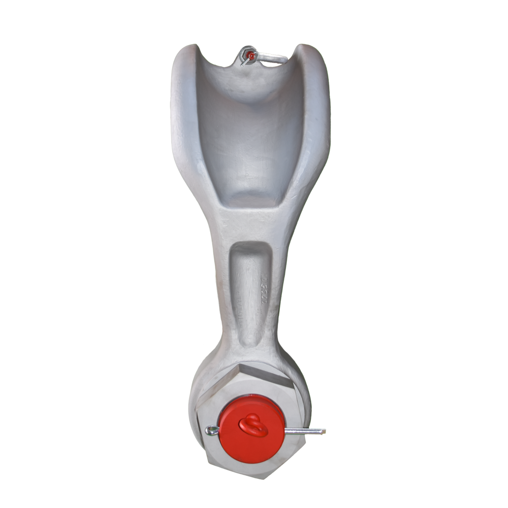 GRILLETE CUERPO ANCHO CON TUERCA DE SEGURIDAD G-2160 / S-2160