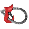 Gancho corredera para cable ELD 112