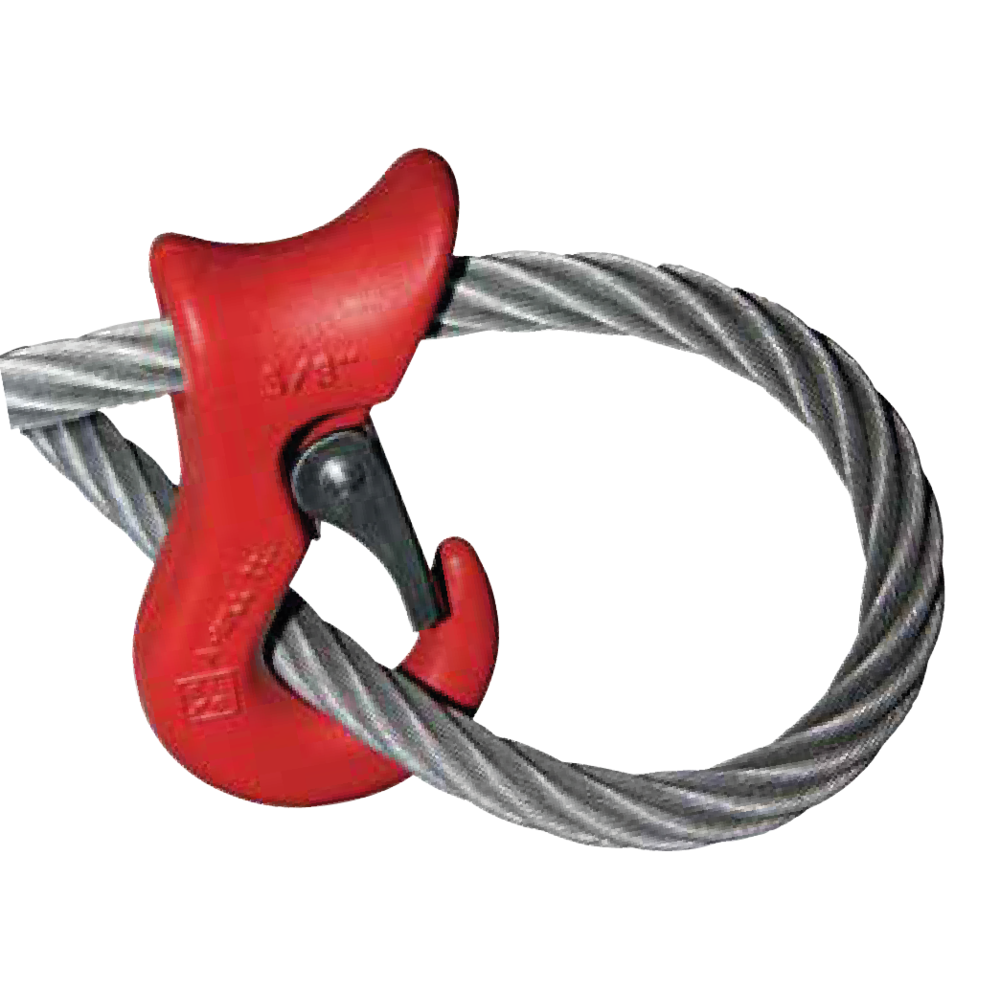 Gancho corredera para cable ELD 112