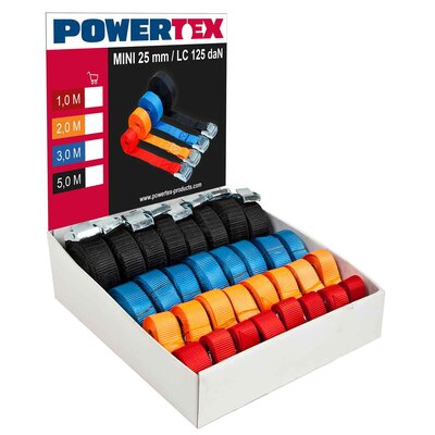 Caja mini variada de Ratchets POWERTEX
