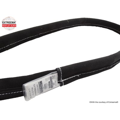 Eslinga cinturón negro Extreema® con núcleo Dyneema®