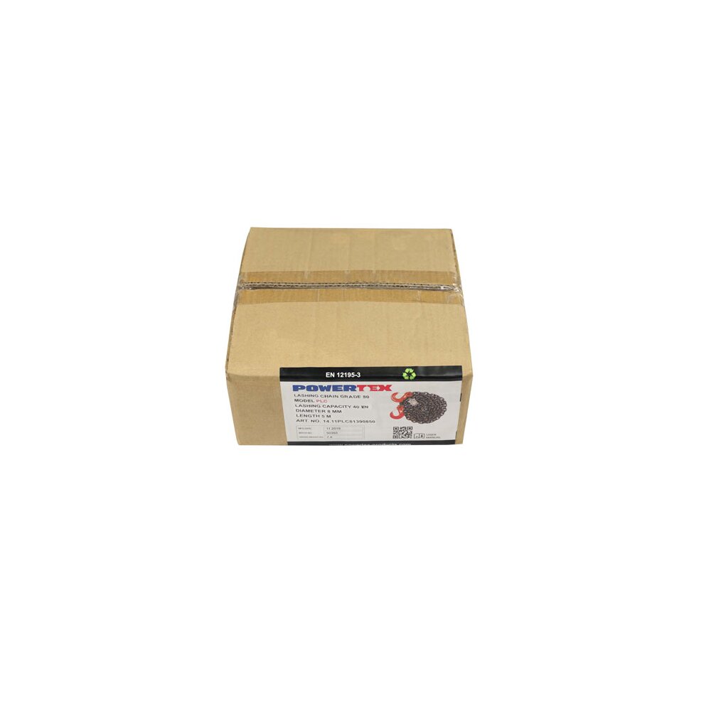 Embalaje cadena de amarre POWERTEX PLC
