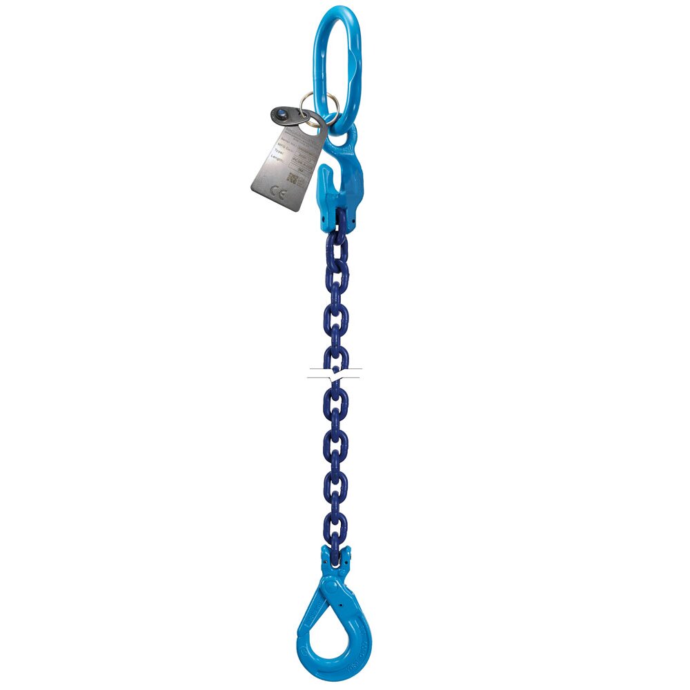 Eslinga de cadena de un ramal POWERTEX en caja PCSB-A-026
