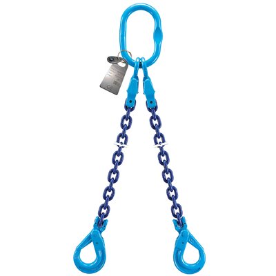 Eslinga de cadena de 2 ramales POWERTEX en caja PCSB-A-026