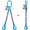 Eslinga de cadena de un y dos ramales POWERTEX en caja PCSB-A-026