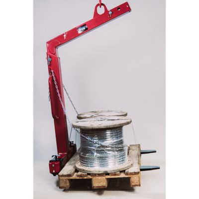 Horquilla portapalés con equilibrado automático Powertex PFAB