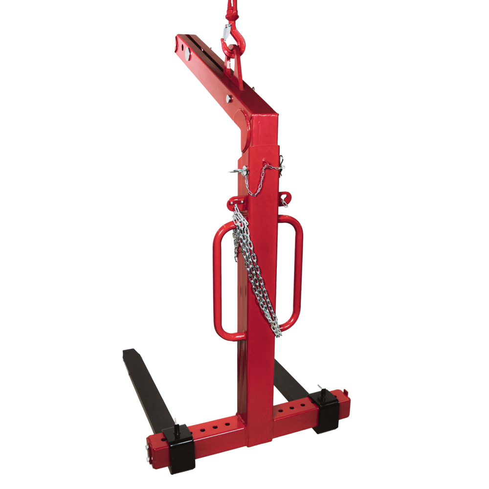 Horquilla portapalés con equilibrado automático Powertex PFAB