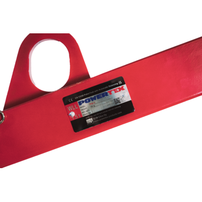 Horquilla portapalés con equilibrado automático Powertex PFAB