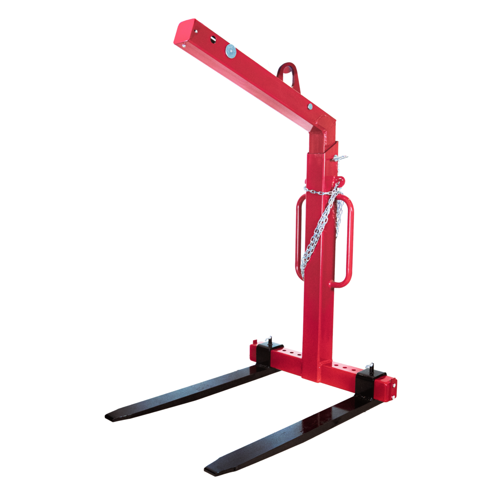 Horquilla portapalés con equilibrado automático Powertex PFAB