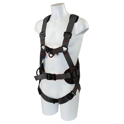 Fall Arrest Harness POWERTEX HW PLUS r-PET (HW ECO PLUS)