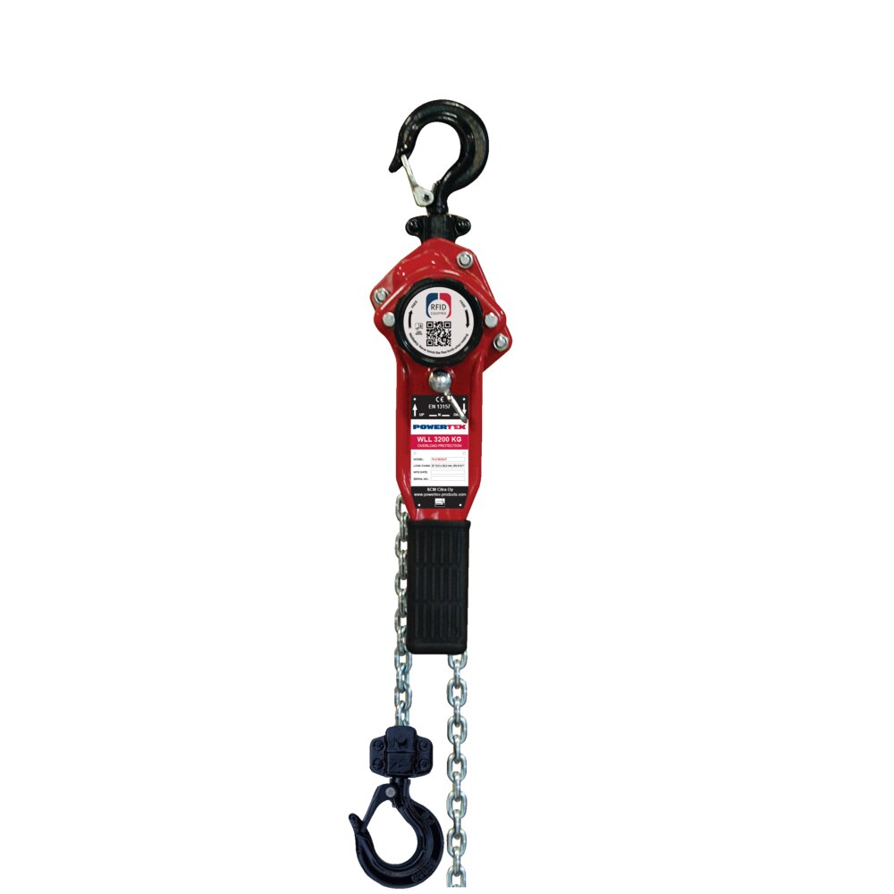 POLIPASTO DE PALANCA POWERTEX PLH-S2OLP