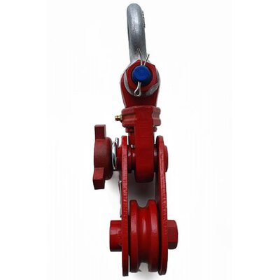 Polea POWERTEX con grillete 2t