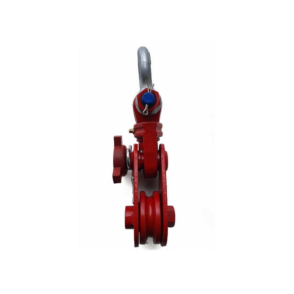 Polea POWERTEX con grillete 2t