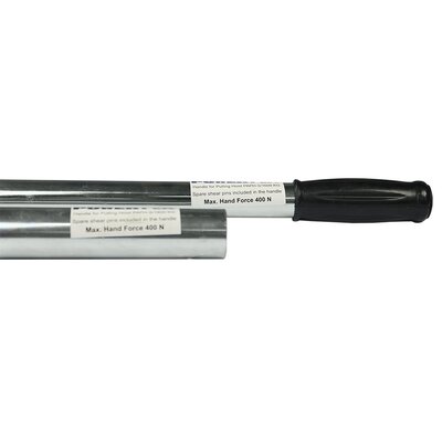 Piezas mango para polipasto POWERTEX aluminio