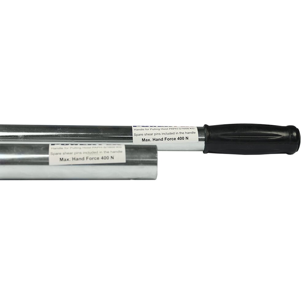 Piezas mango para polipasto POWERTEX aluminio
